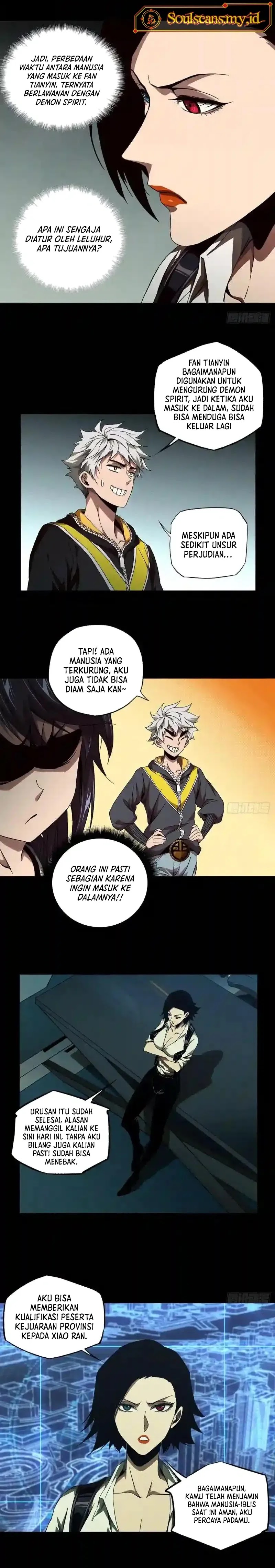 Elephant Invisible (Da Xiang Wuxing) Chapter 135 Gambar 10